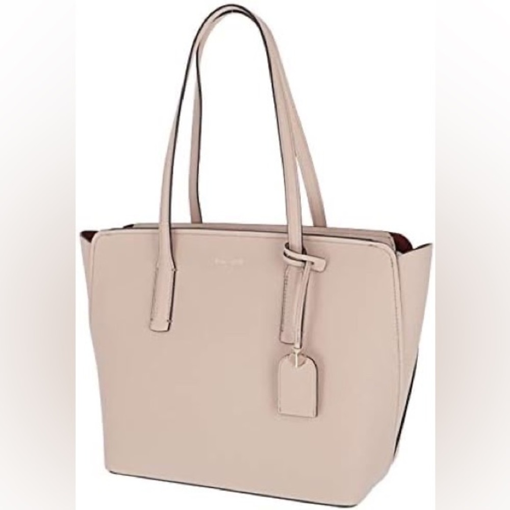 Kate Spade Margaux Large Tote, Pale Vellum (Pink) - Picture 11 of 16